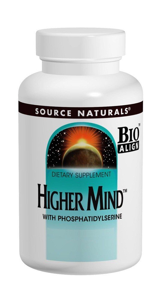 Source Naturals, Inc. Higher Mind P.S. Complex 30 Tablet