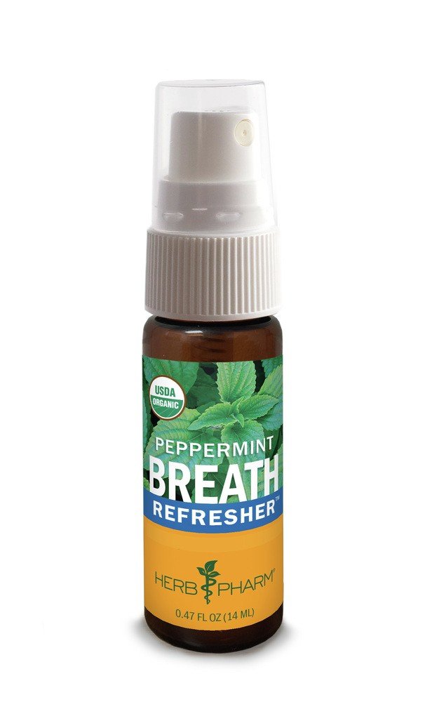 Herb Pharm Peppermint Breath Refresher 0.5 oz Liquid