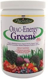 Paradise Herbs ORAC Energy Greens 364 g Powder