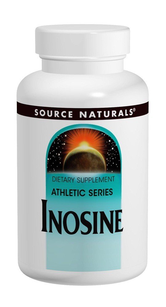 Source Naturals, Inc. Inosine 500mg 60 Tablet