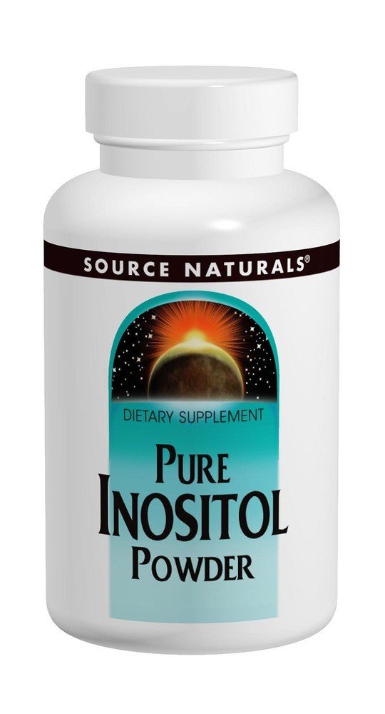 Source Naturals, Inc. Inositol Crystals 4 oz Powder