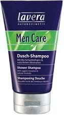 Lavera Skin Care Men Care Shower Shampoo 5 oz Liquid