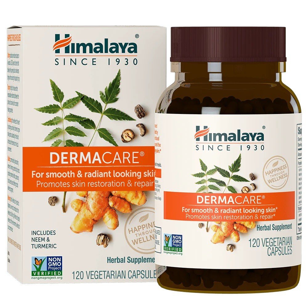 Himalaya Herbals DermaCare 120 VegCap