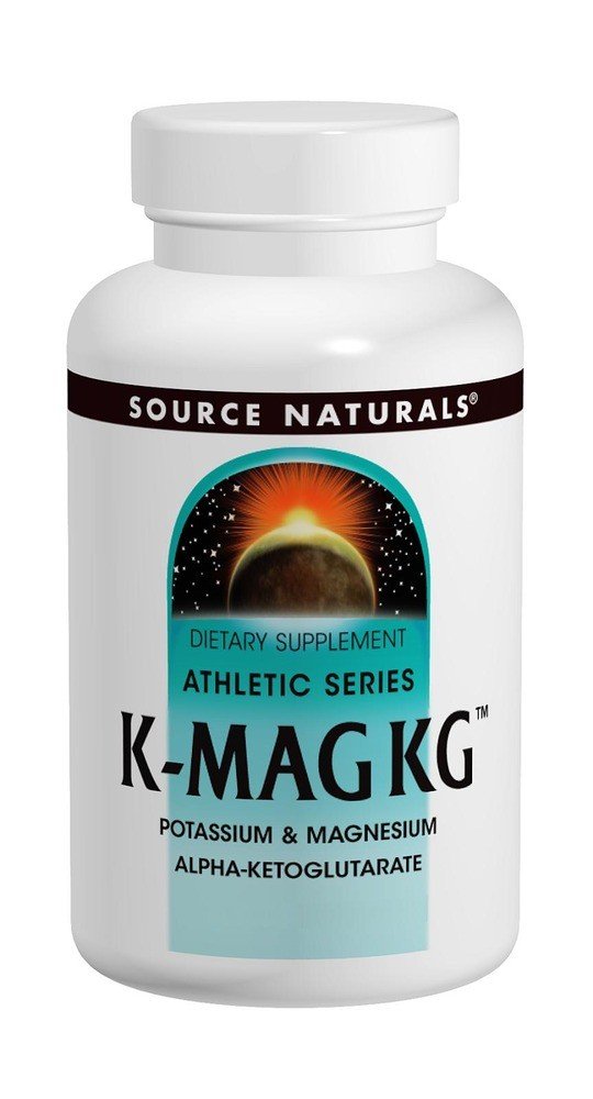Source Naturals, Inc. K-Mag KG 60 Tablet