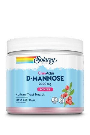 Solaray D-Mannose with CranActin 216 g Powder