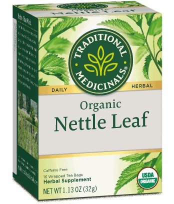 Traditional Medicinals Organic Nettle Leaf Tea 16 Bag