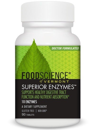 Foodscience Laboratories All Zyme 90 Tablet