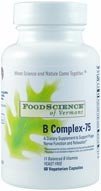 Foodscience Laboratories B Complex 75 60 Capsule