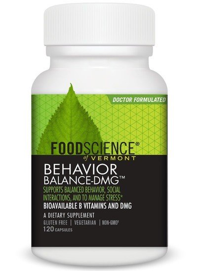 Foodscience Laboratories Behavior Balance DMG 120 VegCap