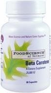 Foodscience Laboratories Beta Carotene 180 Capsule