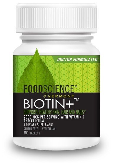 Foodscience Laboratories Biotin 60 Tablet