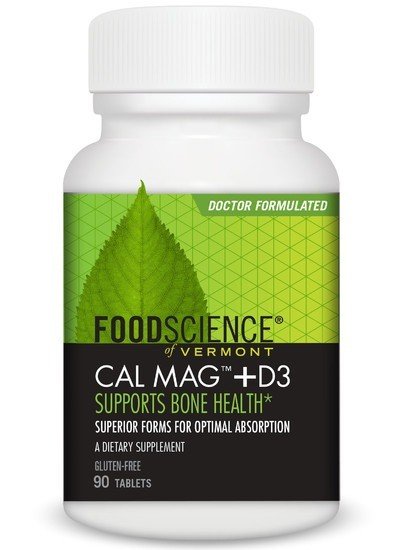 Foodscience Laboratories Cal Mag + D3 90 Tablet