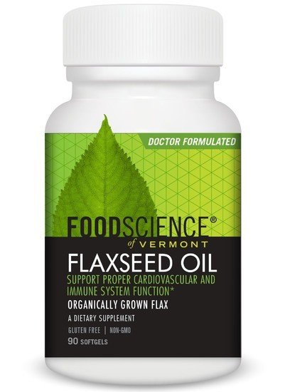 Foodscience Laboratories Flax Seed Oil 90 Capsule