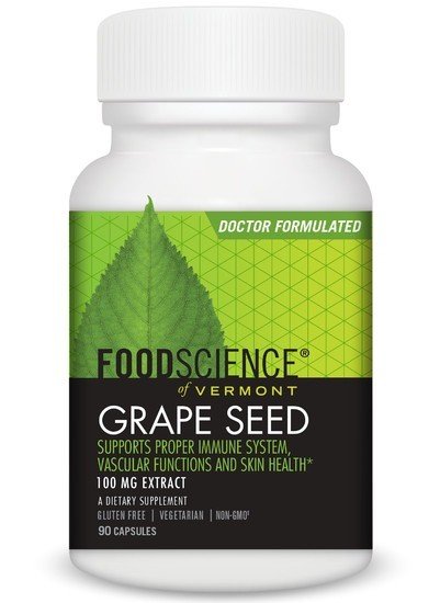 Foodscience Laboratories Grape Seed 100mg 90 Capsule