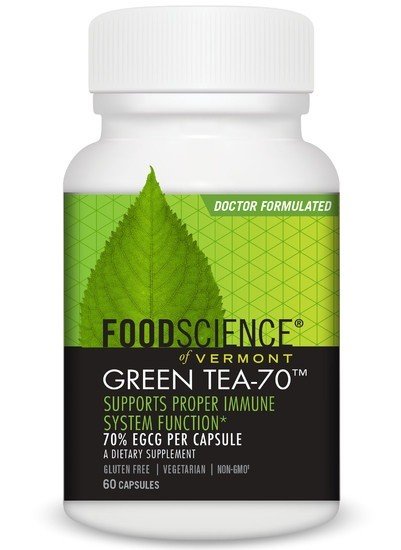 Foodscience Laboratories Green Tea 70 60 VegCap