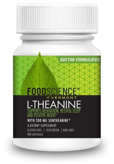 Foodscience Laboratories L Theanine 60 VegCap