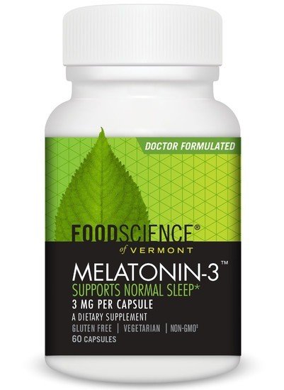 Foodscience Laboratories Melatonin 3 60 Capsule