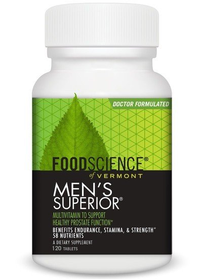 Foodscience Laboratories Mens Superior 120 Tablet
