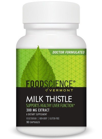 Foodscience Laboratories Milk Thistle 90 Capsule