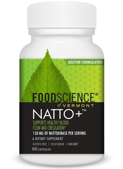 Foodscience Laboratories Nattokinase Plus 60 Capsule