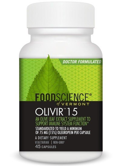 Foodscience Laboratories Olivir 15 45 VegCap