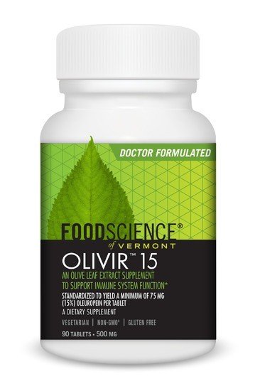 Foodscience Laboratories Olivir 15 90 VegTab
