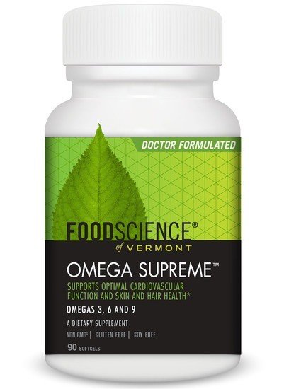 Foodscience Laboratories Omega Supreme 90 Softgel