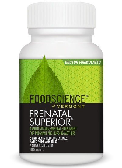 Foodscience Laboratories Prenatal Superior 120 Tablet