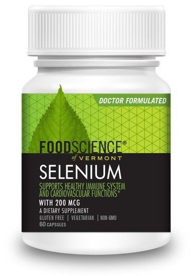 Foodscience Laboratories Selenium Citrate 60 VegCap