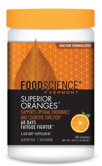 Foodscience Laboratories Superior Oranges 10.58 oz Powder