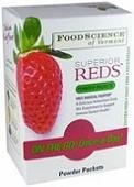 Foodscience Laboratories Superior Reds 15 Packet