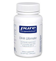 Pure Encapsulations DHA Ultimate 60 Softgel
