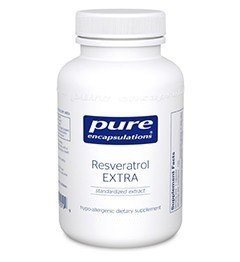 Pure Encapsulations Resveratrol Extra 60 Vegcap
