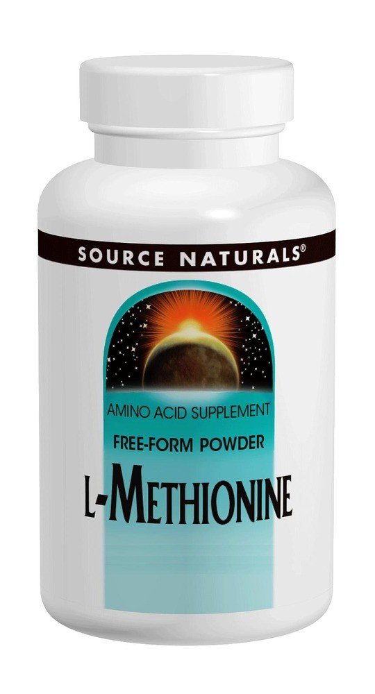 Source Naturals, Inc. L-Methionine Powder 100 Gram 3.53 oz Powder