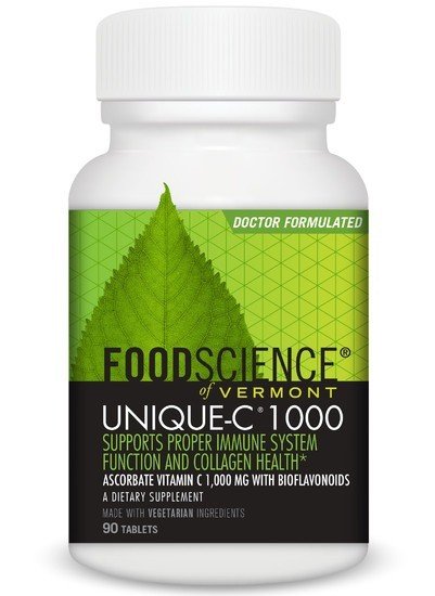 Foodscience Laboratories Unique C 1000mg 90 VegTab