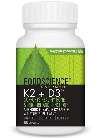 Foodscience Laboratories Vitamin K2 Plus 60 Capsule