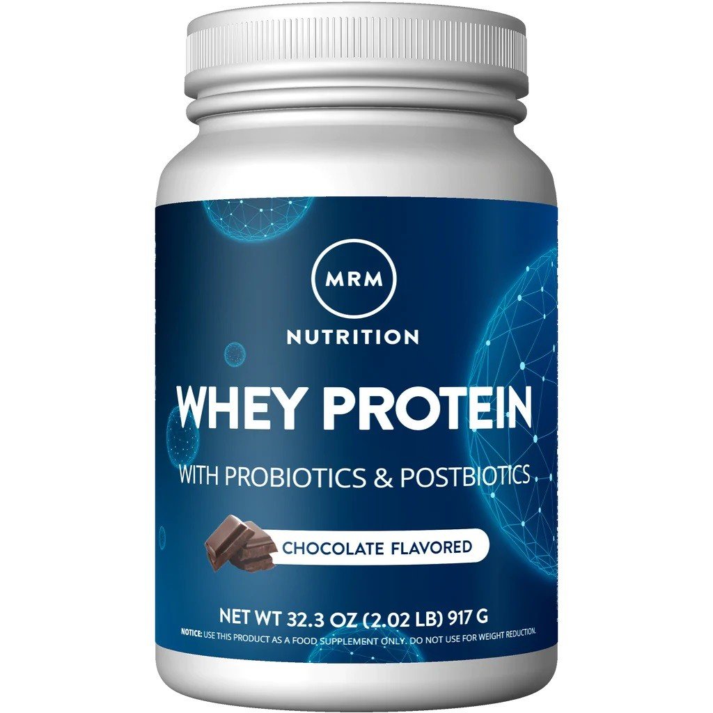 MRM (Metabolic Response Modifiers) Natural Whey - Chocolate 2.02 lbs Powder