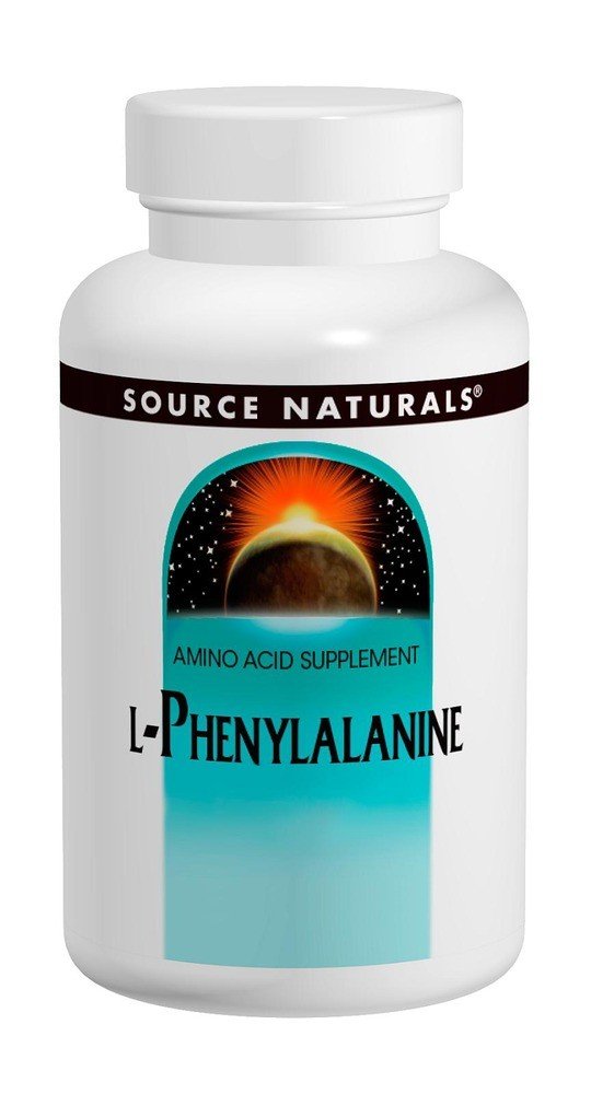 Source Naturals, Inc. L-Phenylalanine 500mg 100 Tablet
