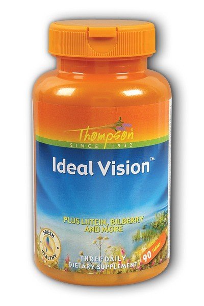 Thompson Nutritional Ideal Vision 90 Tablet
