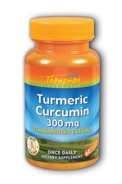 Thompson Nutritional Turmeric Extract 300mg 60 Capsule