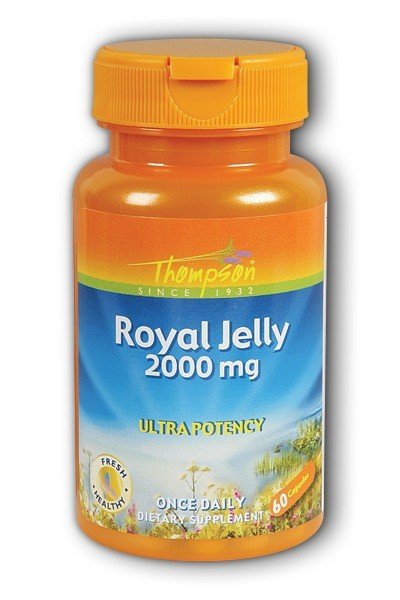 Thompson Nutritional Royal Jelly 60 VegCaps