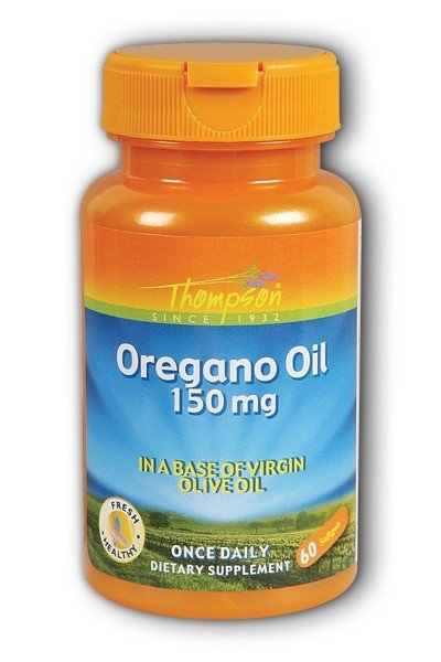 Thompson Nutritional Oregano Oil 60 Softgel