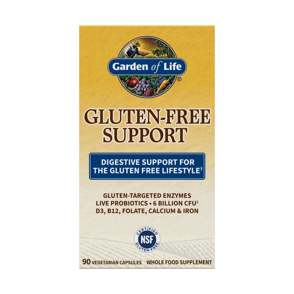 Garden of Life Immune Balance Gluten Freeze 90 Capsule