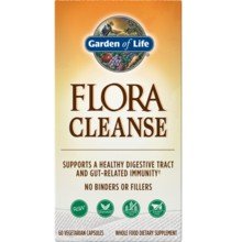 Garden of Life Flora Cleanse 60 Capsule