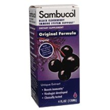 Sambucol Sambucol Blackberry Elderberry Syrup 4 oz Liquid