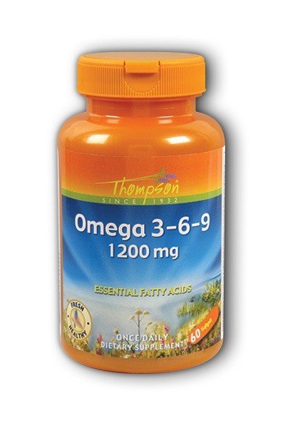 Thompson Nutritional Omega 3 6 9 60 Softgel