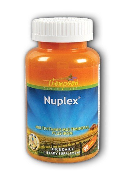 Thompson Nutritional Nuplex with Iron 90 Tablet