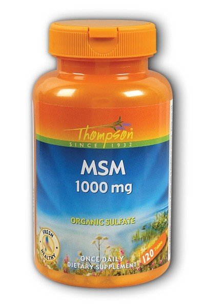 Thompson Nutritional MSM 120 Tablet