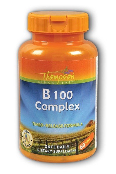 Thompson Nutritional B Complex 100 60 Tablet