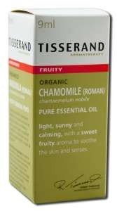 Tisserand Chamomile Roman Organic Essential Oil 0.33 oz Oil